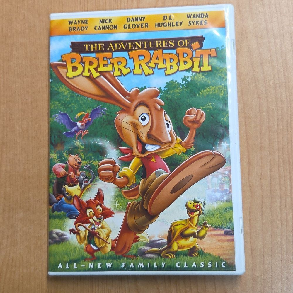 Brer Rabbit Books and DVD Set - Picture 4 of 6